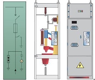 高压开关柜的电路方案